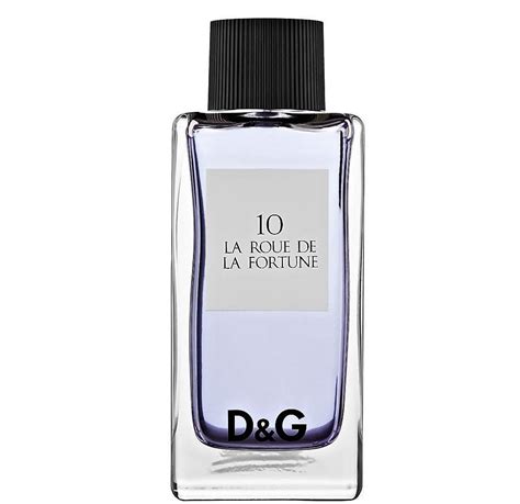 perfumy dolce gabbana nr10|La Roue De La Fortune 10 by Dolce & Gabbana.